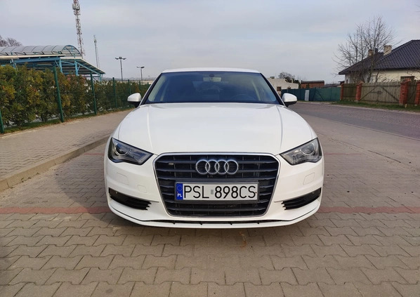 Audi A3 cena 61900 przebieg: 204000, rok produkcji 2016 z Konin małe 79